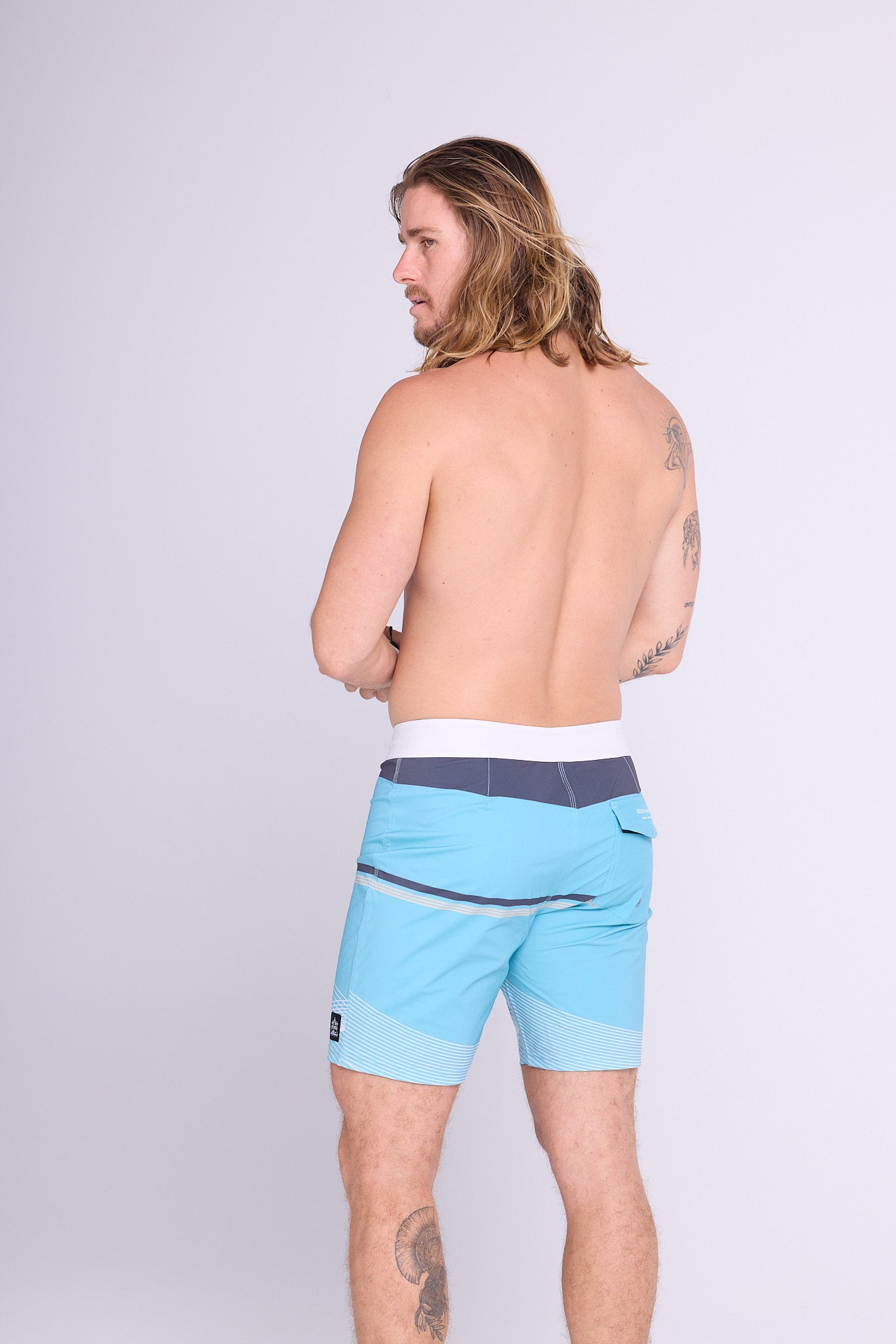 Freshwater 18" Sublime Boardshort