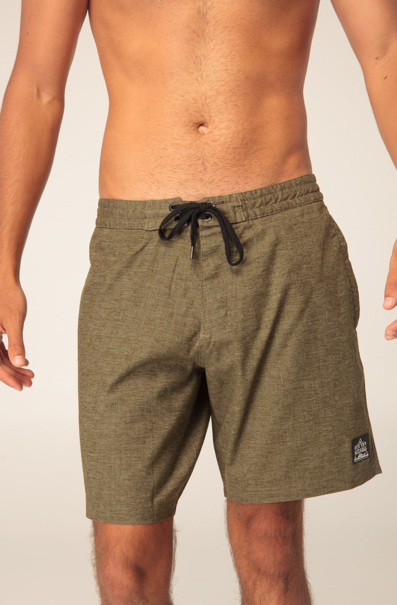 Coolum Fixed Waist 18" Hemp Boardshorts