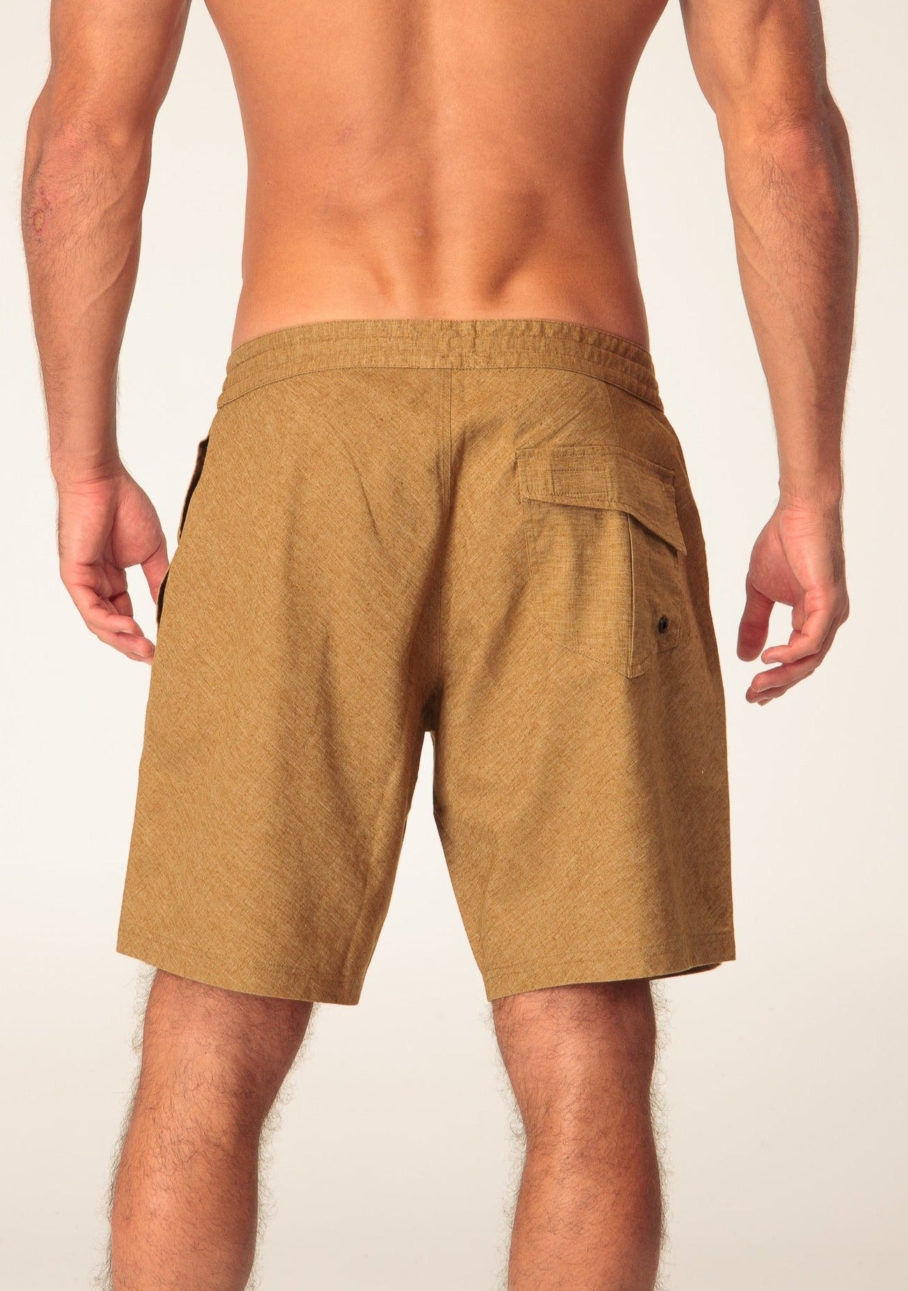 Coolum Fixed Waist 18&quot; Hemp Boardshorts